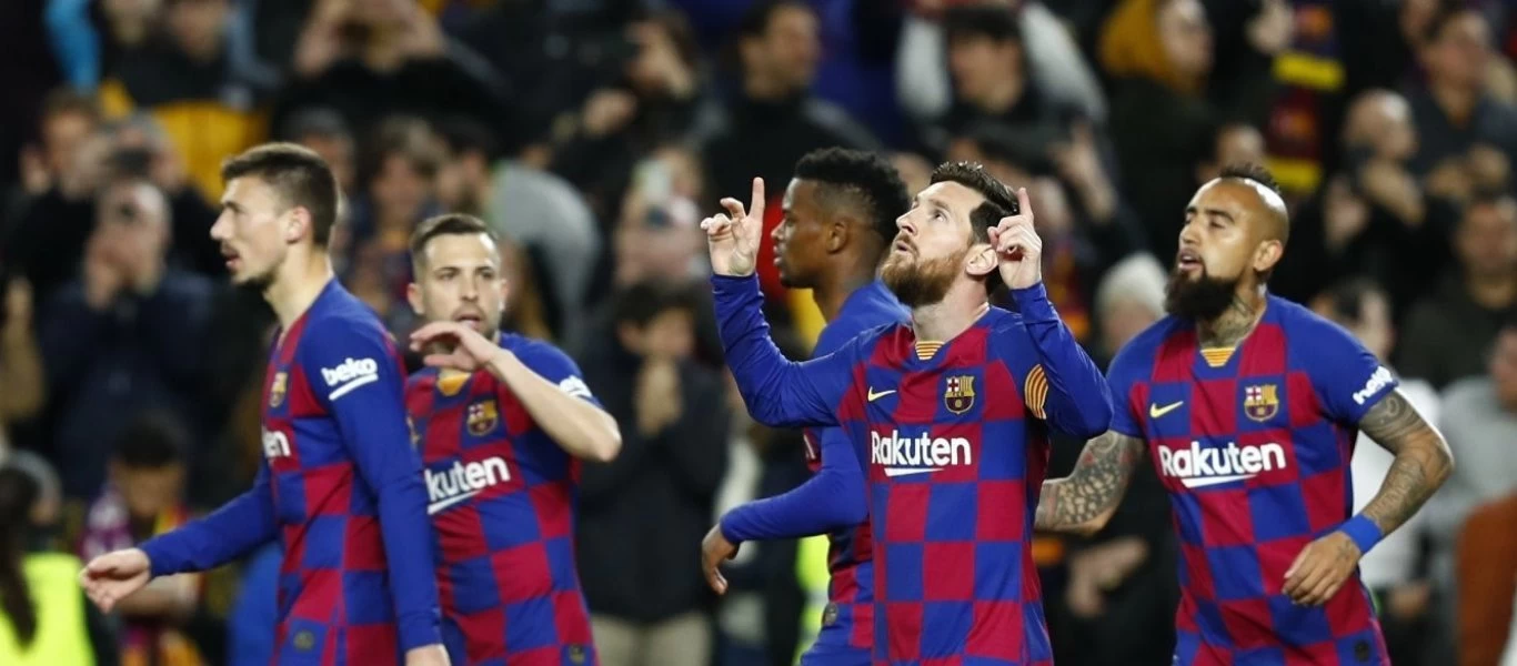 Μπαρτσελόνα: Η ροζ φανέλα της ομάδας με μοντέλο... Λιονέλ Μέσι (φωτό)